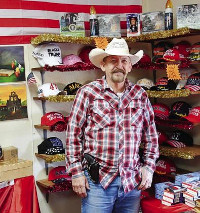 Trump Store owner optimistic about business’ future