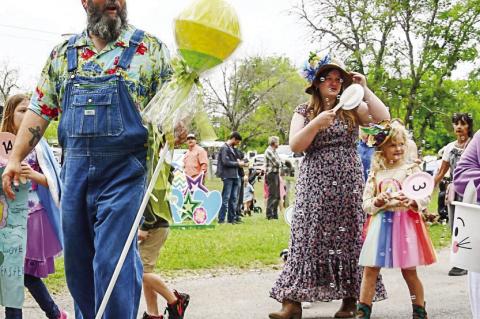 Cowboy Capital celebrates Easter with parade, egg hunt