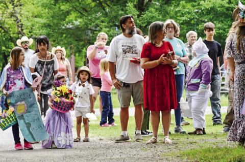 Cowboy Capital celebrates Easter with parade, egg hunt