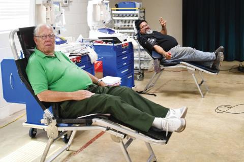 Legion hosts local blood drives