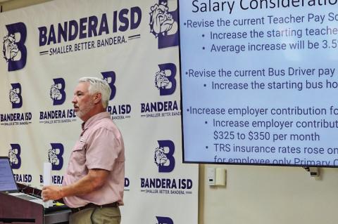 BISD board unanimously adopts balanced budget for new school year