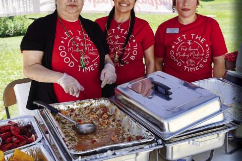 MUDBUG MADNESS MAKES FOR MARVELOUS MEAL