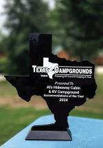 Al’s Hideaway wins Accommodations of the Year award